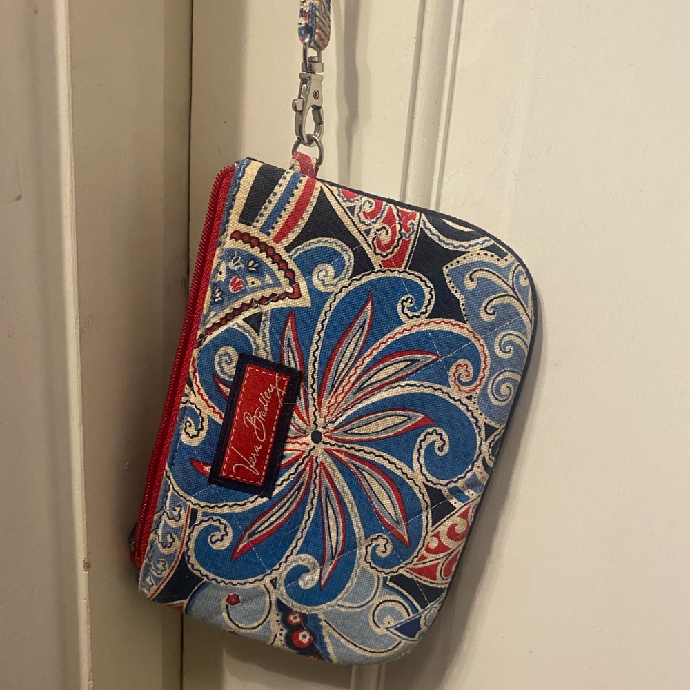 Vera Bradley wristlet *limited edition